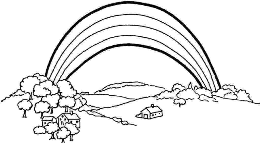 coloring pages rainbow free printable rainbow coloring pages for kids rainbow pages coloring 