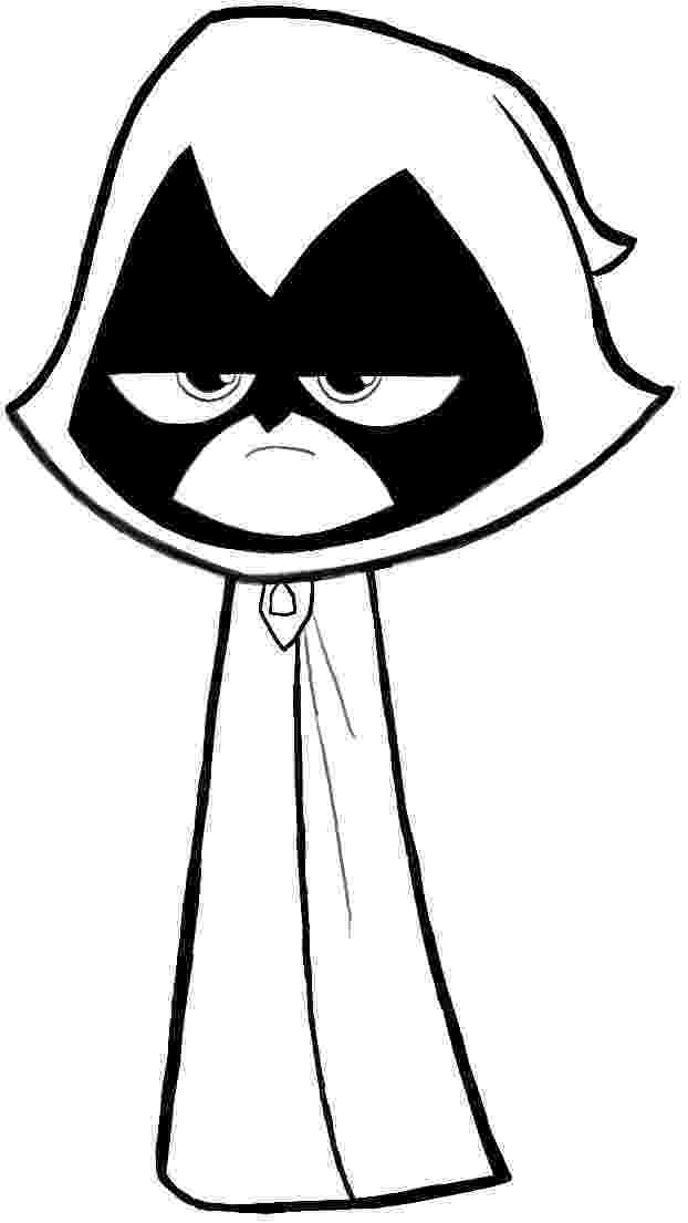 coloring pages raven 10 free printable teen titans go coloring pages raven coloring pages 