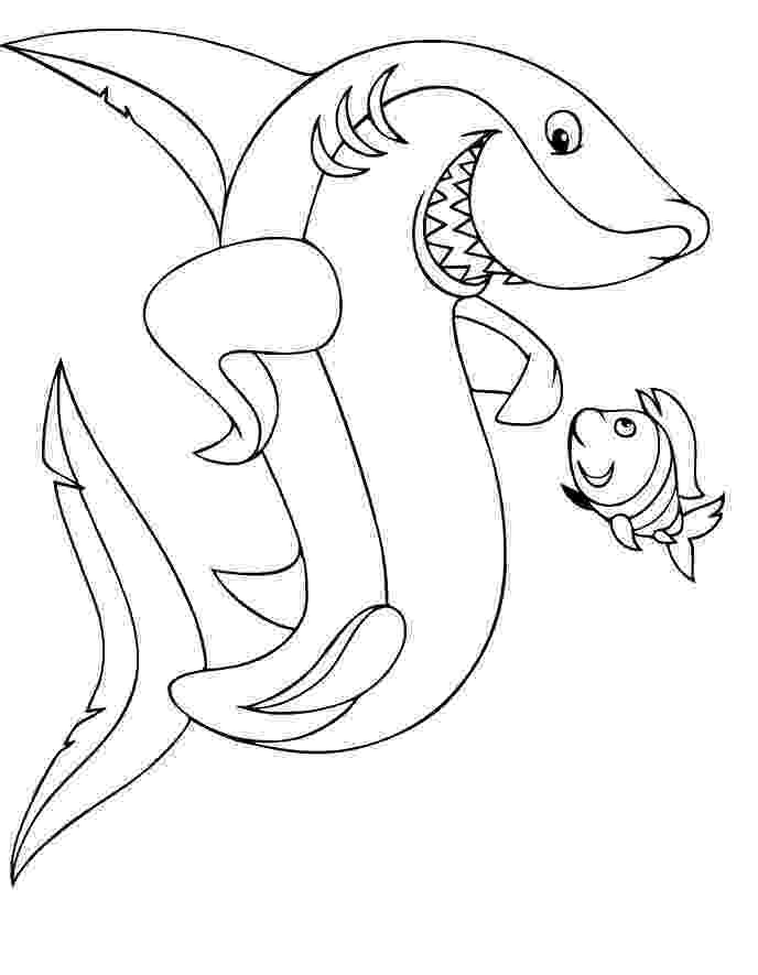 coloring pages sharks free printable shark coloring pages for kids coloring sharks pages 