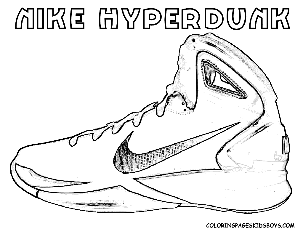 coloring pages shoes nike coloring pages coloring home shoes pages coloring 