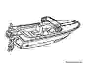 coloring pages speed boats free boat coloring pages boats pages speed coloring 