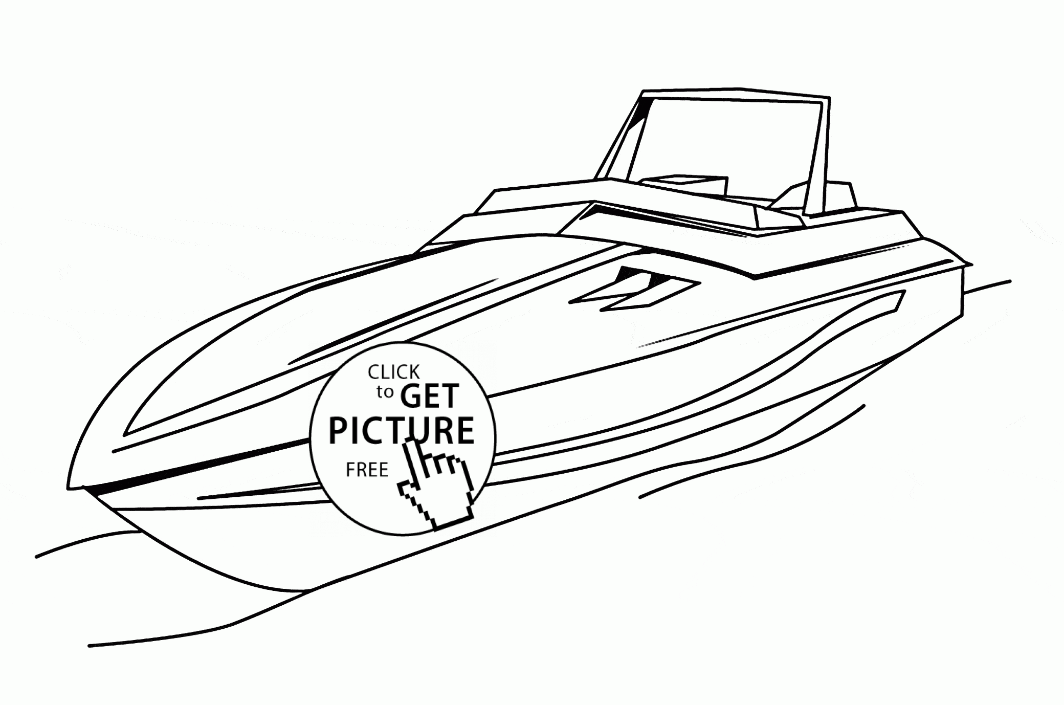 coloring pages speed boats free boat coloring pages coloring boats pages speed 