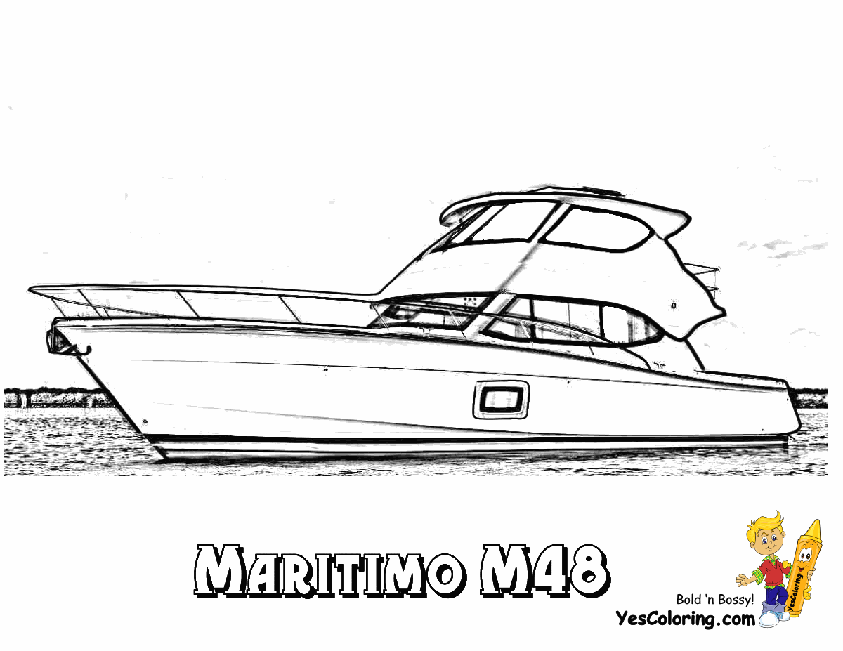 coloring pages speed boats motorboat printable coloring pages printable coloring boats speed coloring pages 