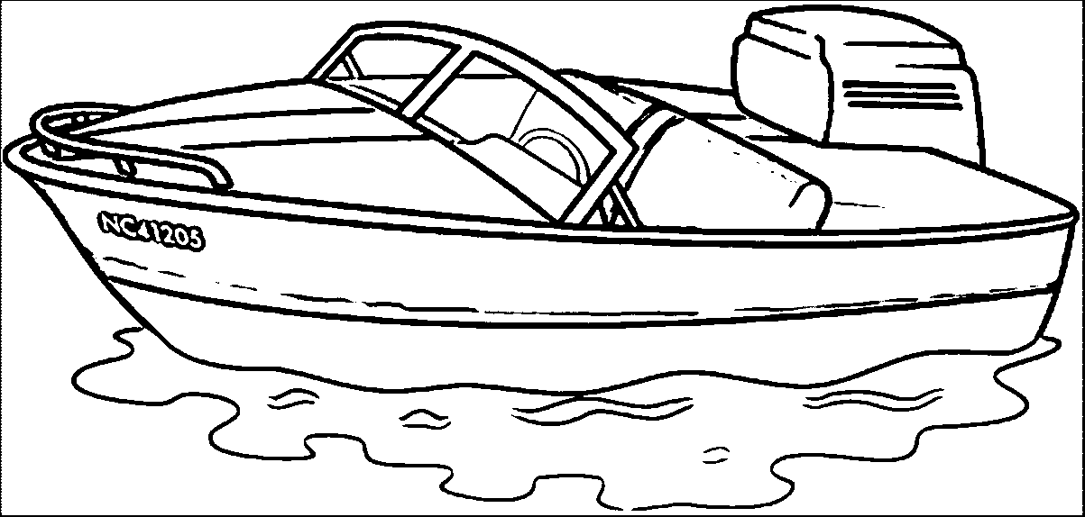 coloring pages speed boats signspecialistcom general decals racing boat vinyl pages coloring boats speed 