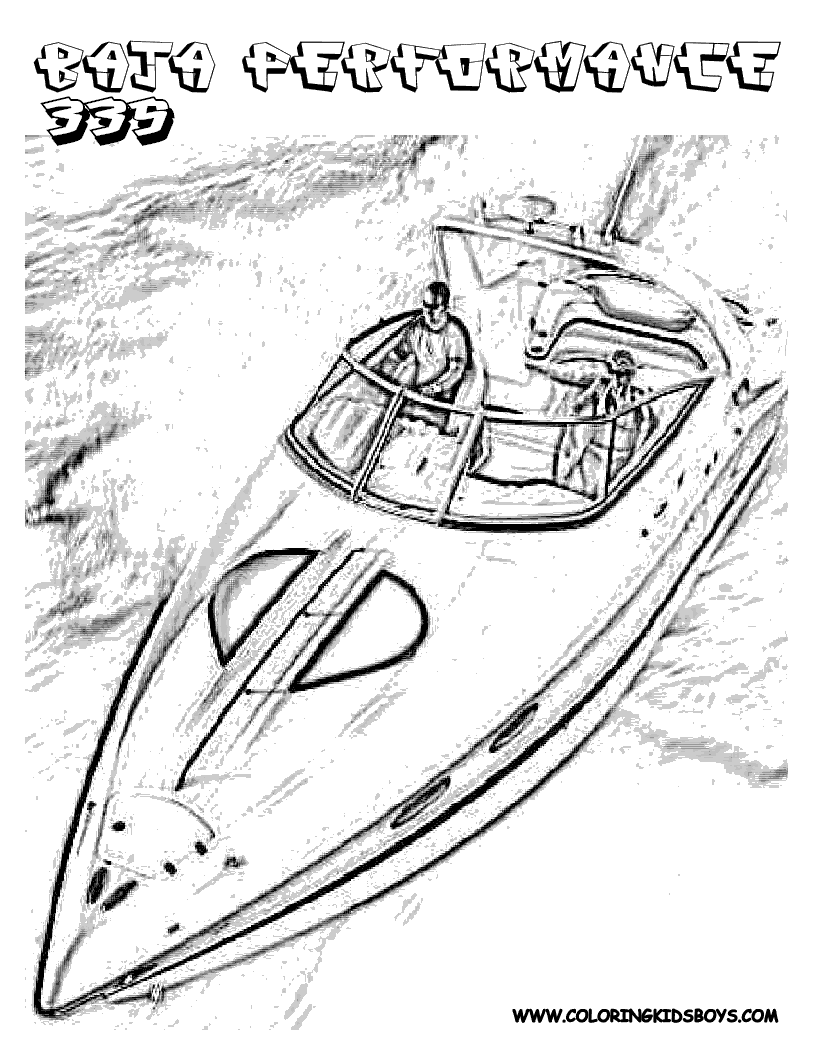 coloring pages speed boats speed boat coloring coloring pages boats speed pages coloring 