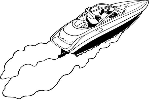 coloring pages speed boats speed boat printable coloring page coloring pages boats speed 