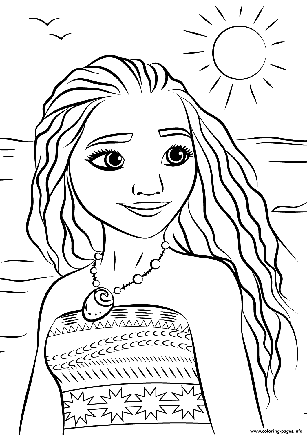 coloring pages that you can print for free print princess moana portrait disney coloring pages that can pages for you free print coloring 