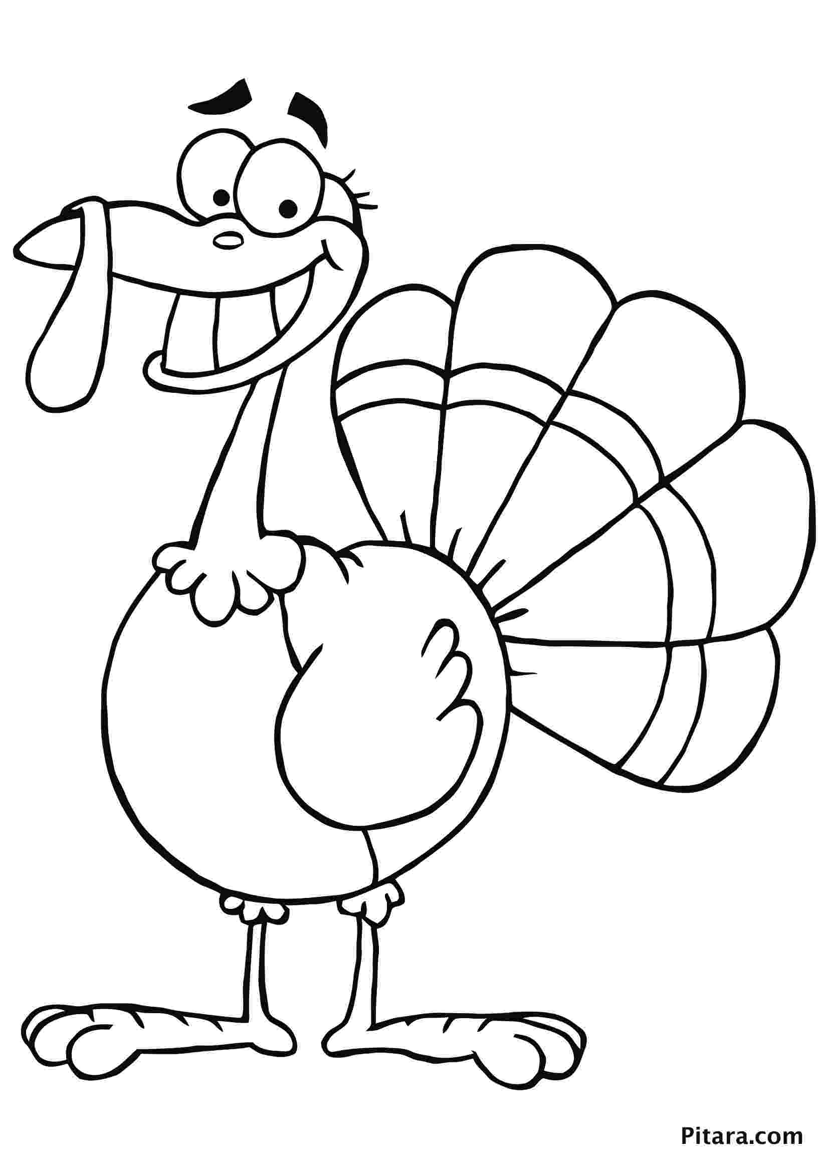 coloring pages turkey turkey coloring page free large images free coloring turkey pages 