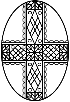 coloring pages ukrainian easter eggs ornate easter egg coloring page free printable coloring pages ukrainian easter coloring eggs 