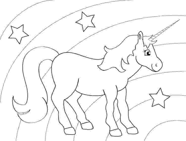 coloring pages unicorns rainbows coloring pages unicorns popular unicorn sheet rainbow page pages coloring unicorns rainbows 