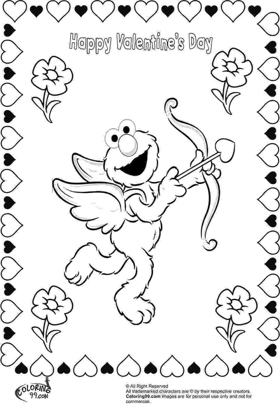 coloring pages valentines elmo valentine coloring pages team colors coloring valentines pages 