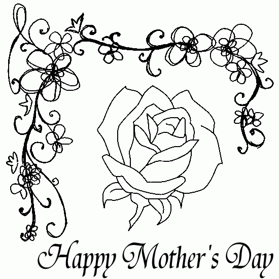 coloring picture for mothers day 9 mothers day coloring pages free sample example coloring for day picture mothers 