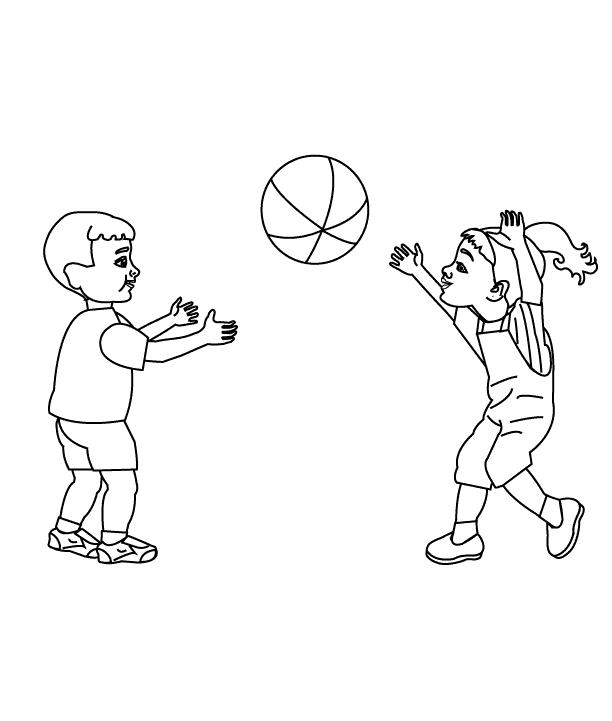 coloring picture games coloring pages playing with ball coloring picture games 