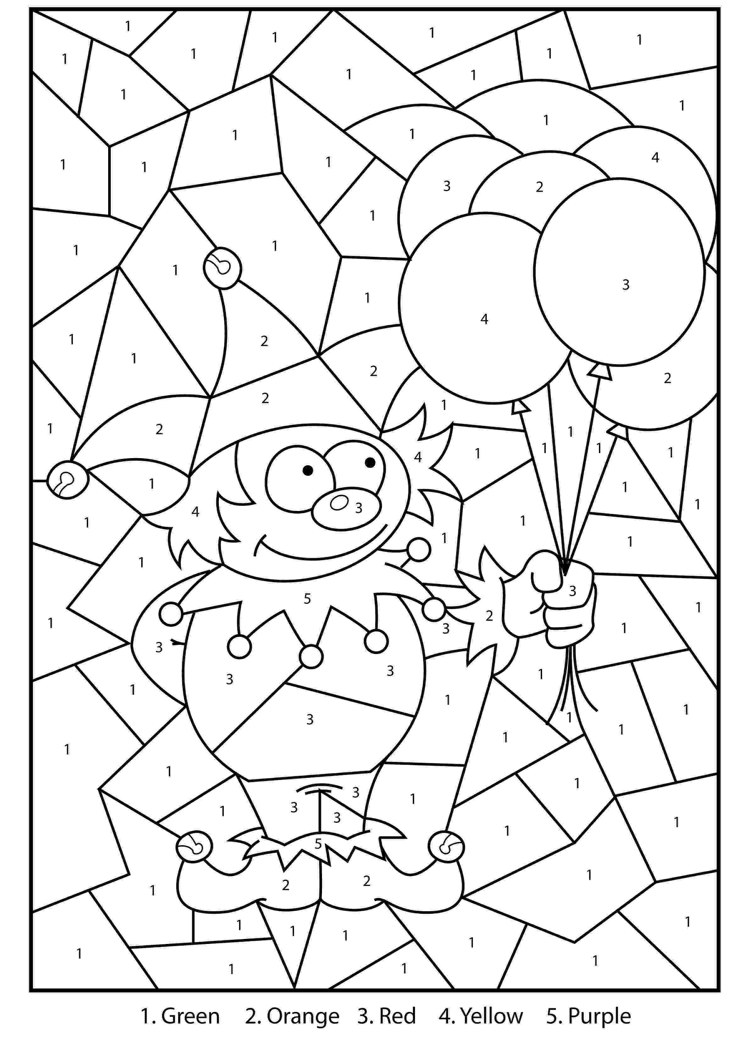 coloring picture numbers number coloring pages 1 20 coloring picture numbers 