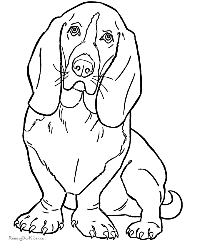 coloring picture of dog free printable dog coloring pages dog coloring pages coloring picture of dog 
