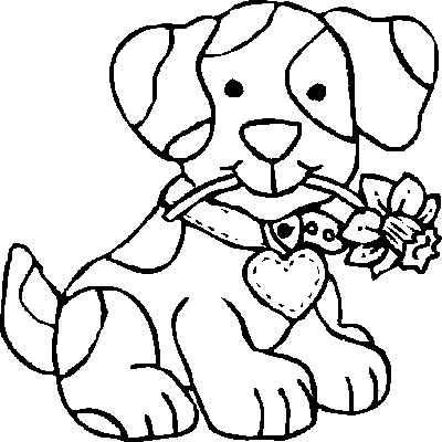 coloring picture of dog free printable dog coloring pages for kids picture of coloring dog 