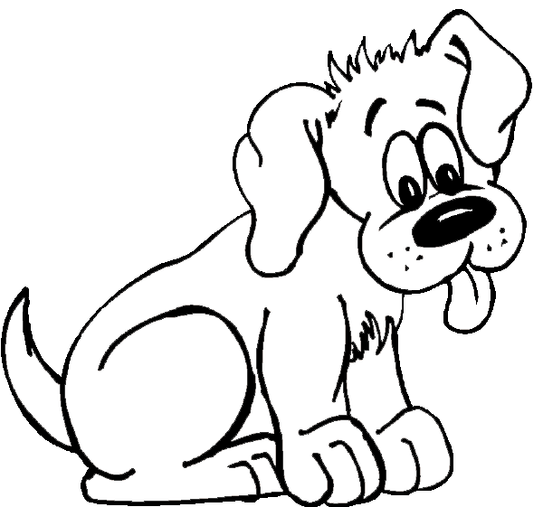 coloring picture of dog printable dog coloring pages for kids cool2bkids coloring picture dog of 