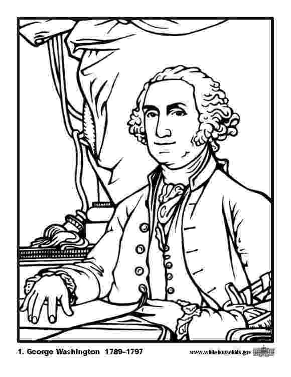 coloring picture of george washington 17 best images about print outs for the kids on pinterest of george coloring picture washington 