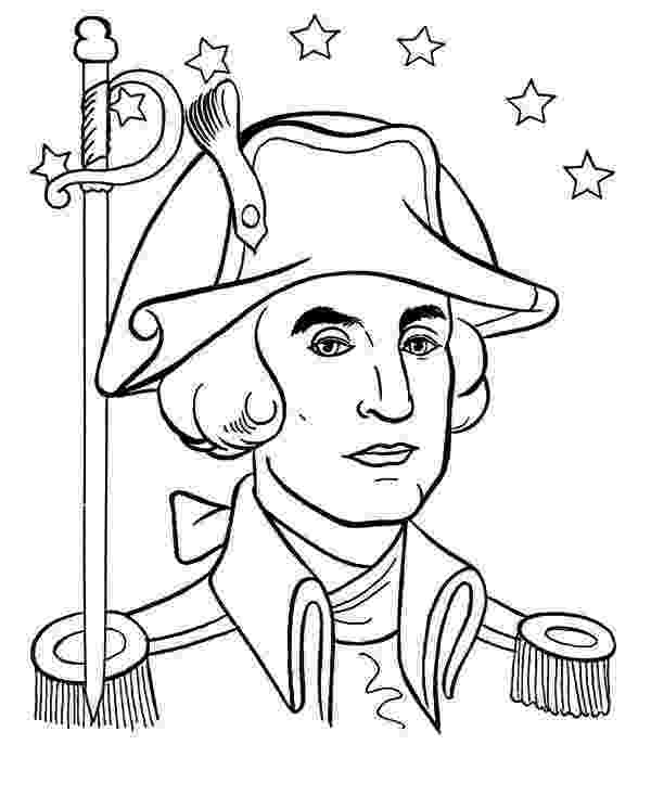 coloring picture of george washington 32 best images about patriotic printables on pinterest coloring washington george picture of 