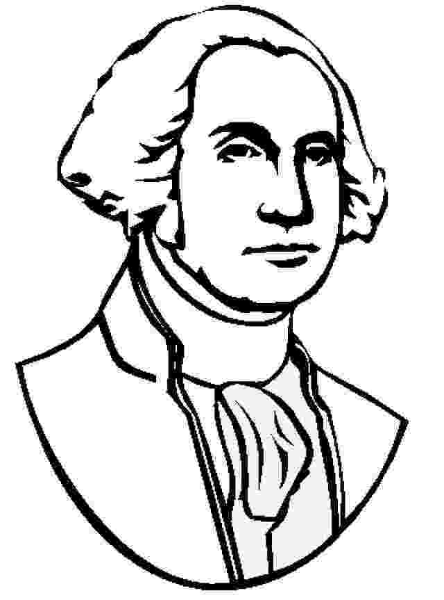 coloring picture of george washington george washington coloring pages best coloring pages for coloring george picture of washington 