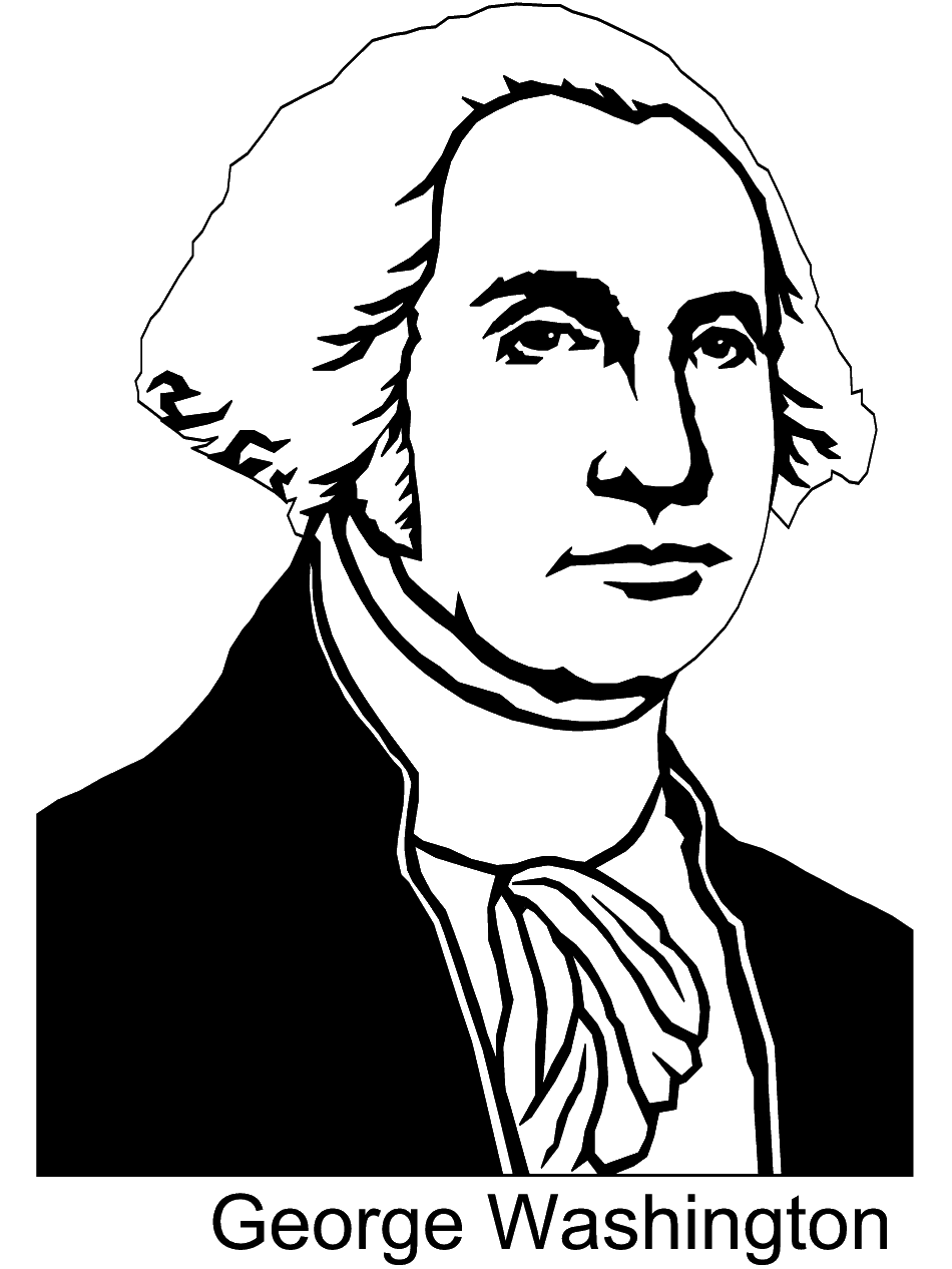 coloring picture of george washington george washington coloring pages george of picture washington coloring 