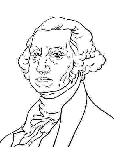 coloring picture of george washington preschool presidents day coloring pages george coloring washington picture of 