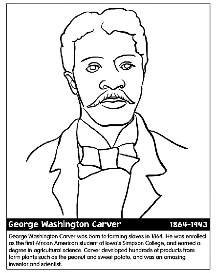 coloring picture of george washington president george washington coloring pages free printable washington picture coloring of george 