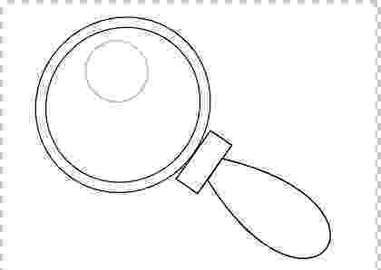 coloring picture of magnifying glass kid scientist looking through magnifying glass coloring picture magnifying glass coloring of 