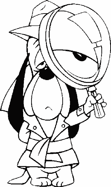 coloring picture of magnifying glass magnifying glass coloring page clipart best clipart best of picture magnifying glass coloring 