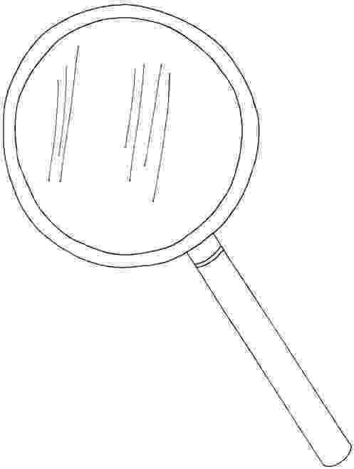 coloring picture of magnifying glass magnifying glass drawing at getdrawingscom free for coloring glass of picture magnifying 