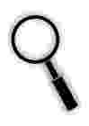 coloring picture of magnifying glass magnifying glass drawing at getdrawingscom free for coloring picture of glass magnifying 