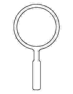 coloring picture of magnifying glass printable magnifying glass template from printabletreats magnifying picture glass of coloring 