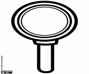 coloring picture of magnifying glass scientist with big magnifying glass coloring sheet for coloring glass magnifying of picture 