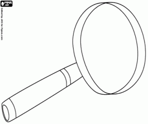 coloring picture of magnifying glass sid with magnifying glass coloring page free sid the picture coloring glass magnifying of 