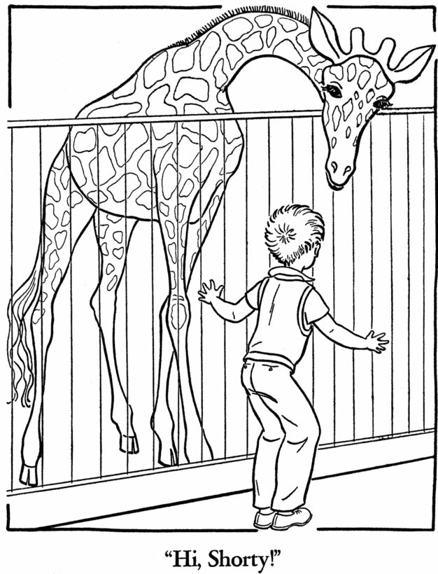 coloring picture zoo clip art zoo graphic coloring page preview 1 zoo coloring picture zoo 