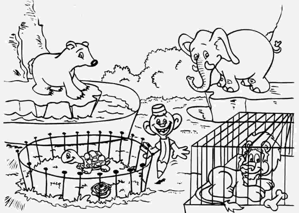 coloring picture zoo letter z is for zoo coloring page free printable coloring picture zoo 