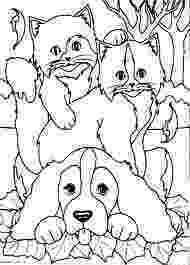 coloring pictures of cats and dogs dog and cat coloring pages getcoloringpagescom and coloring cats of pictures dogs 