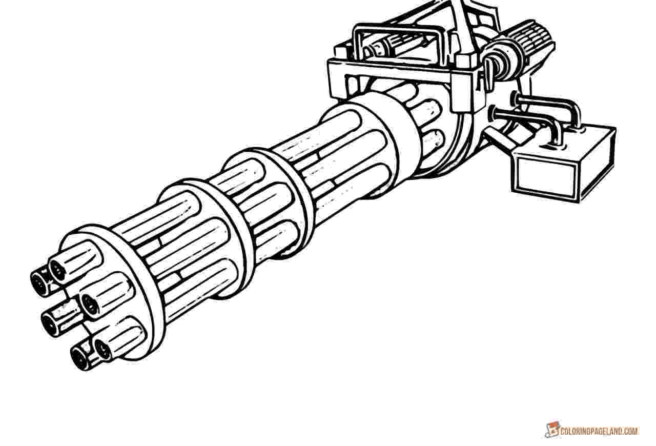 coloring pictures of guns ar 15 coloring page m16 gun colouring pages page 3 pictures coloring guns of 