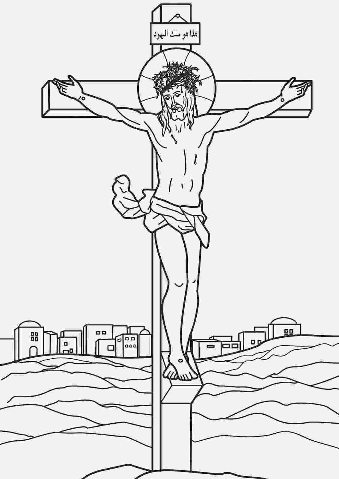 coloring pictures of jesus crucifixion 2012 03 11 free christian wallpapers of pictures crucifixion coloring jesus 