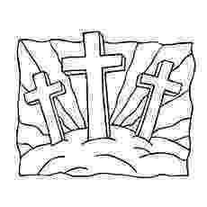 coloring pictures of jesus crucifixion crucifixion coloring page crucifixion jesus coloring pictures of 