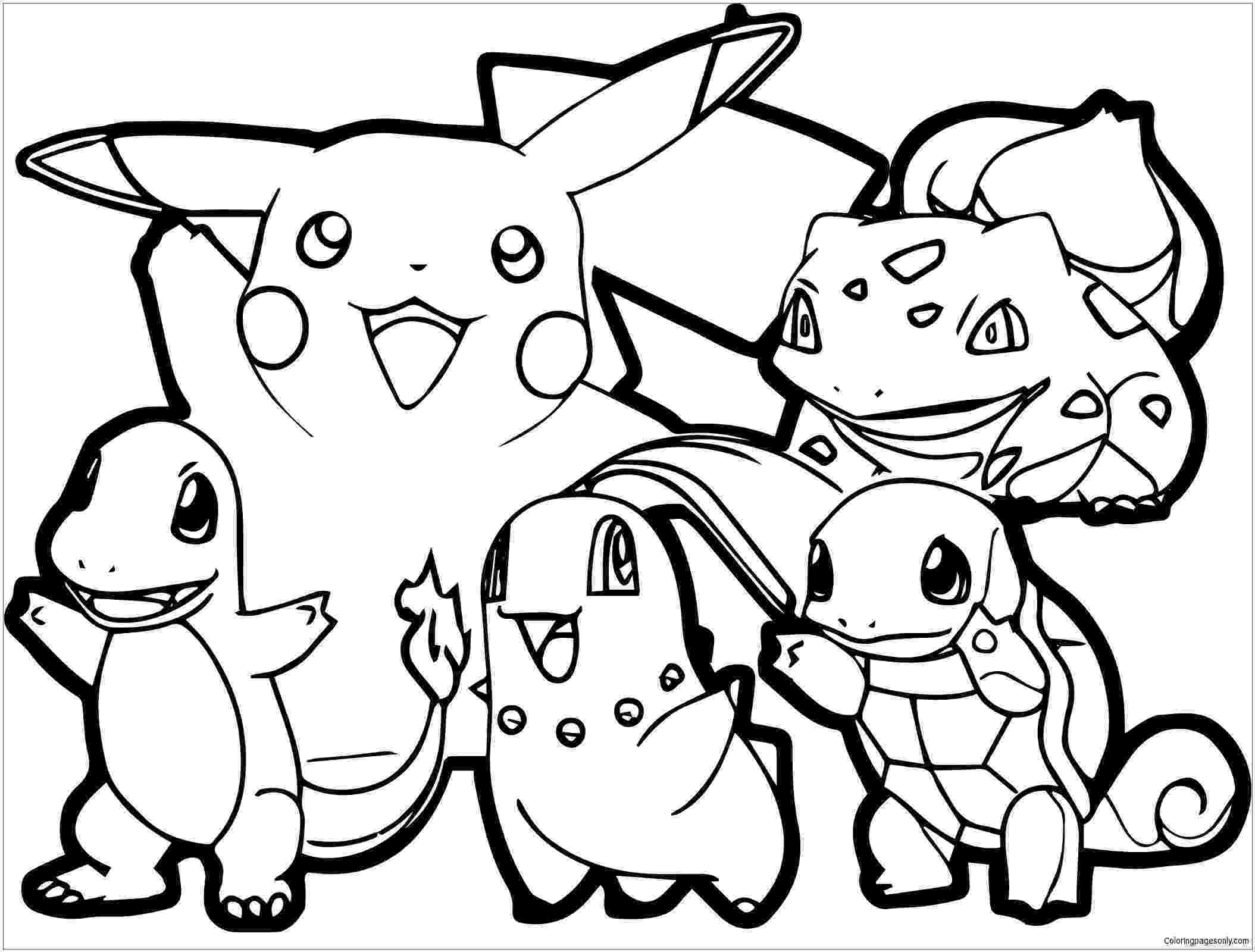 coloring pictures of pokemon pokemon coloring pages join your favorite pokemon on an of coloring pokemon pictures 