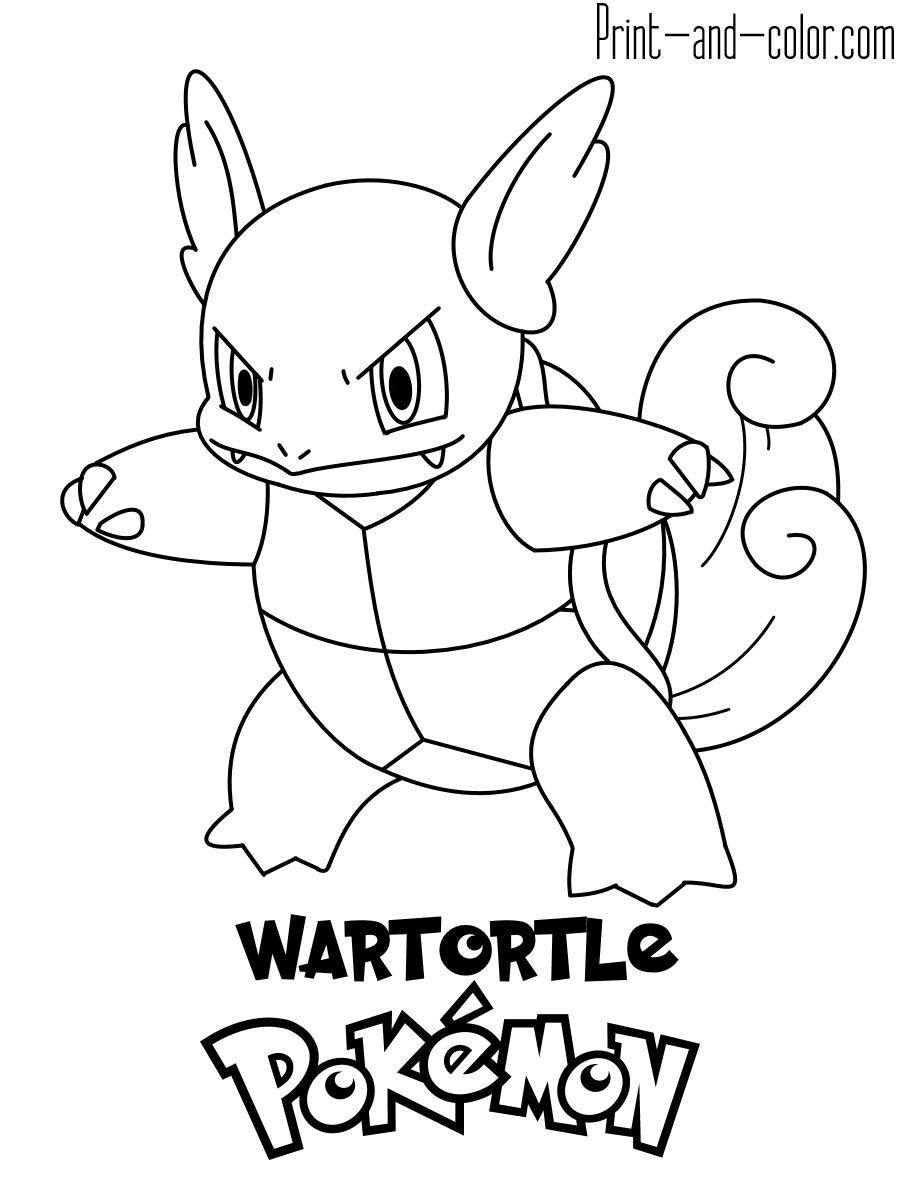 coloring pictures of pokemon pokemon coloring pages print and colorcom pokemon coloring pictures of 
