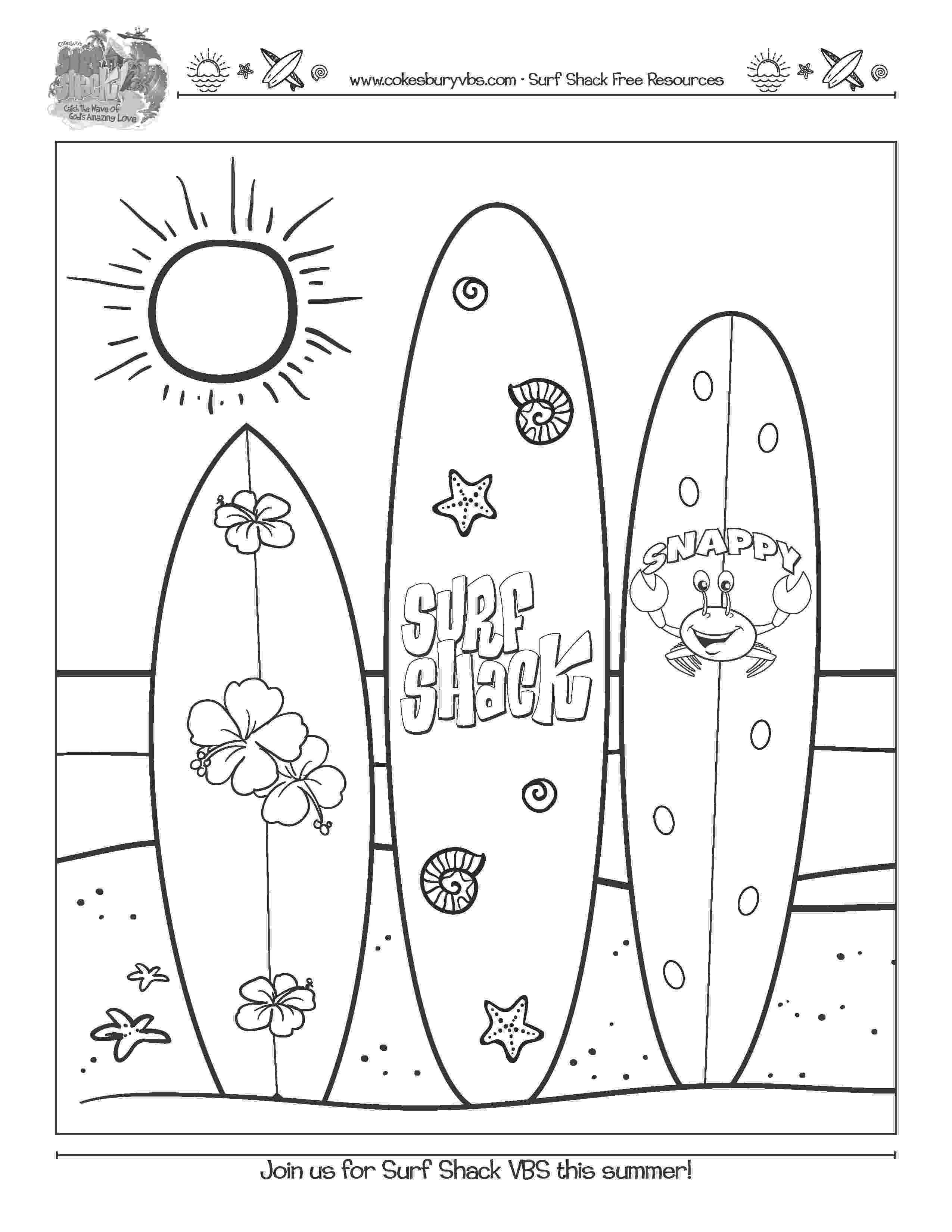 coloring pictures of surfboards surfboard coloring page twisty noodle surfboards pictures coloring of 