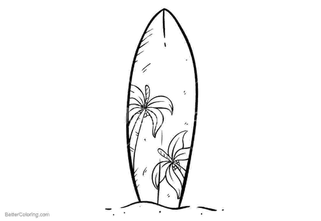 coloring pictures of surfboards surfboard coloring pages surfboard and wave free pictures of coloring surfboards 
