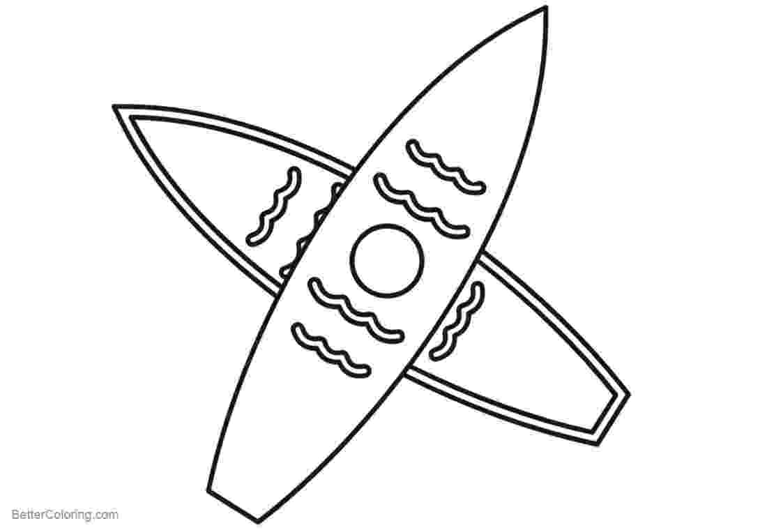 coloring pictures of surfboards surfboard coloring pages three surfboards pattern free of surfboards coloring pictures 