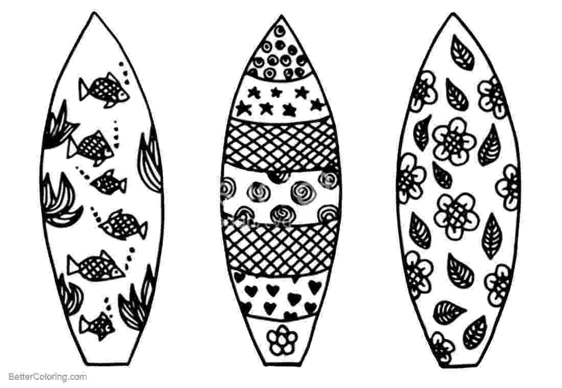 coloring pictures of surfboards surfboard coloring pages to download and print for free pictures coloring surfboards of 