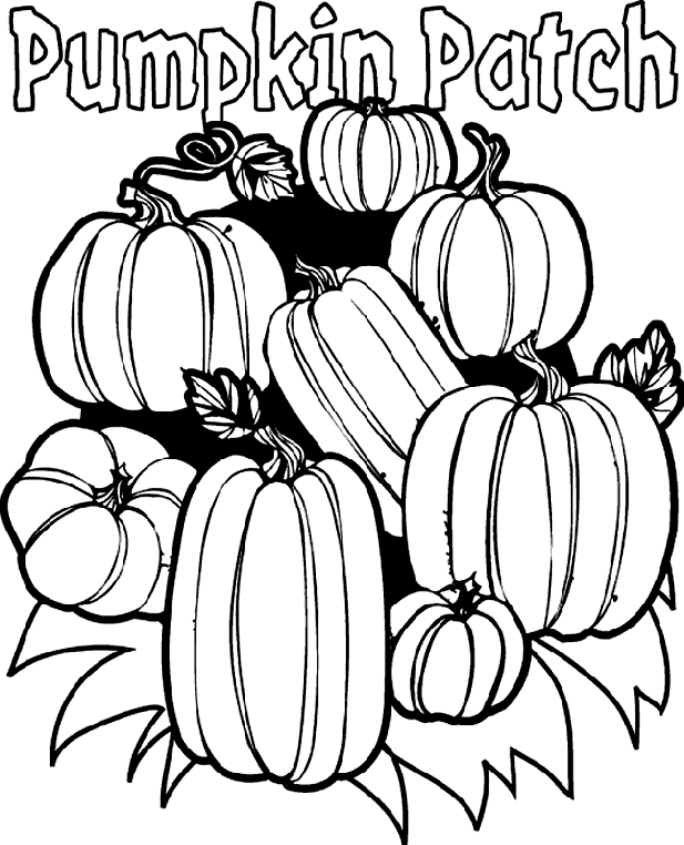 coloring pumpkin pumpkin patch coloring page crayolacom coloring pumpkin 
