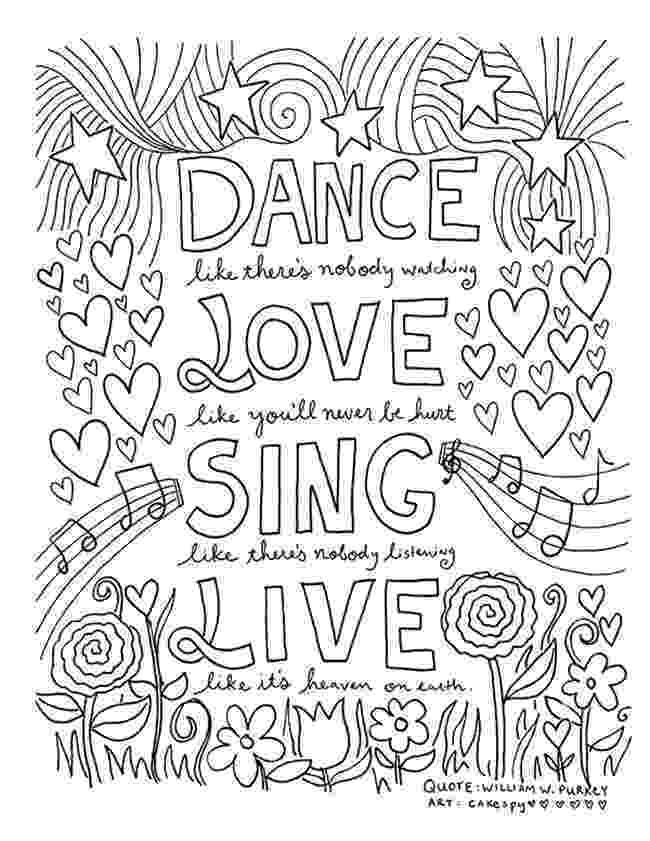 coloring quotes tumblr 12 inspiring quote coloring pages for adultsfree printables coloring tumblr quotes 