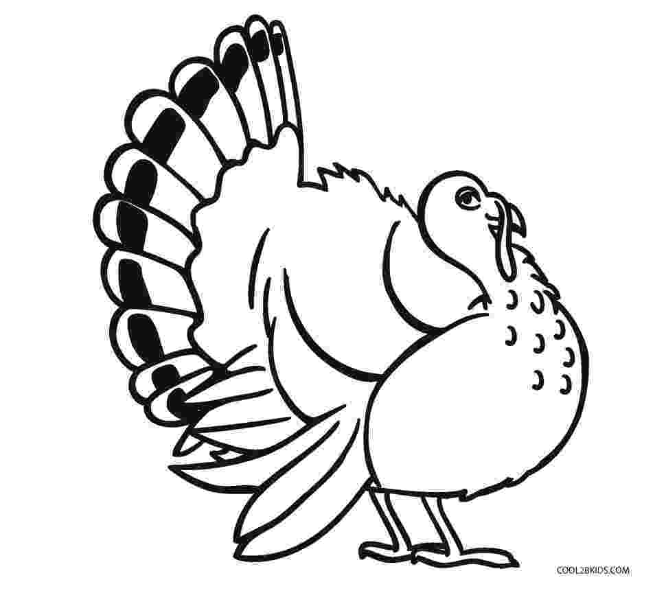 coloring turkey free printable turkey coloring pages for kids coloring turkey 