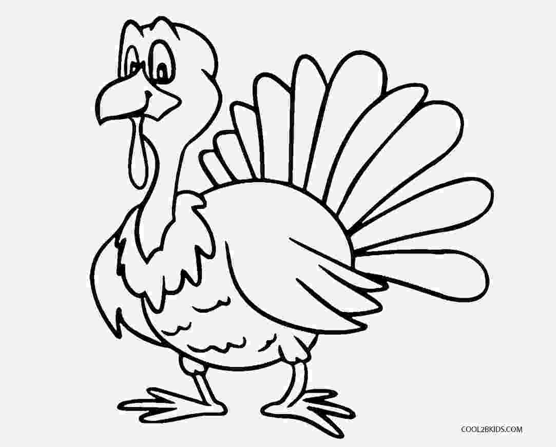coloring turkey free printable turkey coloring pages for kids cool2bkids coloring turkey 1 2